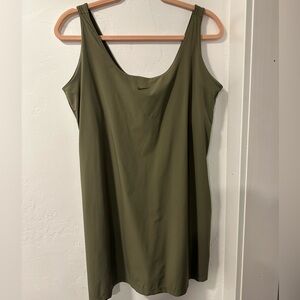 Nike Women's Olive Green Athletic Dress